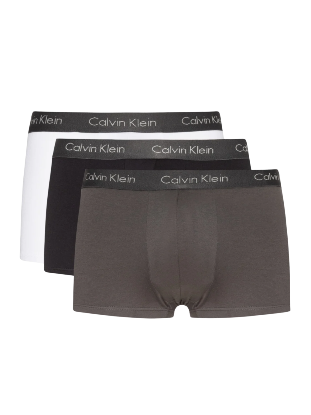 Kit Cueca Calvin Klein Low Rise Trunk Classic Masculino