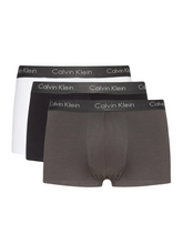 Kit Cueca Calvin Klein Low Rise Trunk Classic Masculino