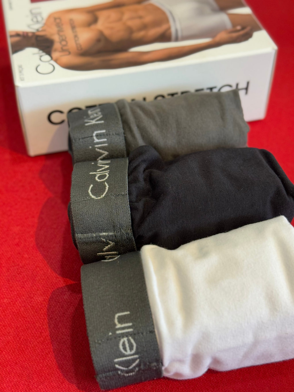 Kit Cueca Calvin Klein Low Rise Trunk Classic Masculino