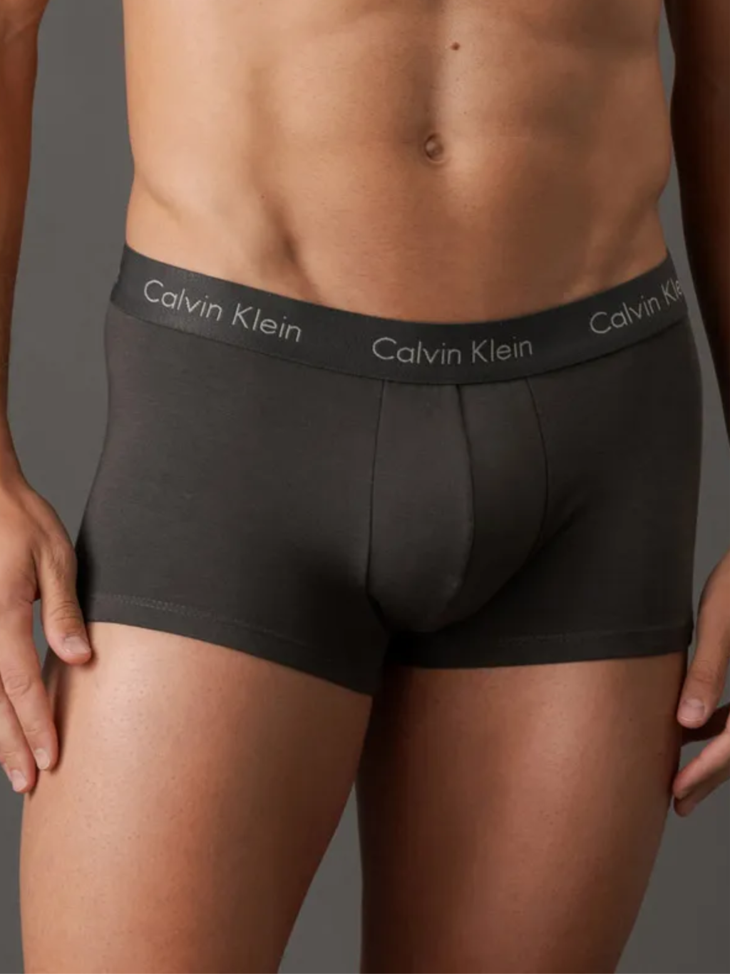 Kit Cueca Calvin Klein Low Rise Trunk Classic Masculino