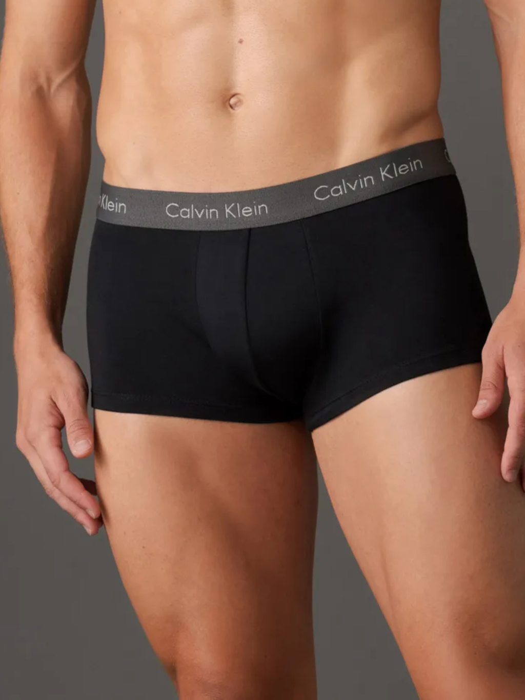 Kit Cueca Calvin Klein Low Rise Trunk Classic Masculino