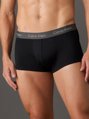 Kit Cueca Calvin Klein Low Rise Trunk Classic Masculino