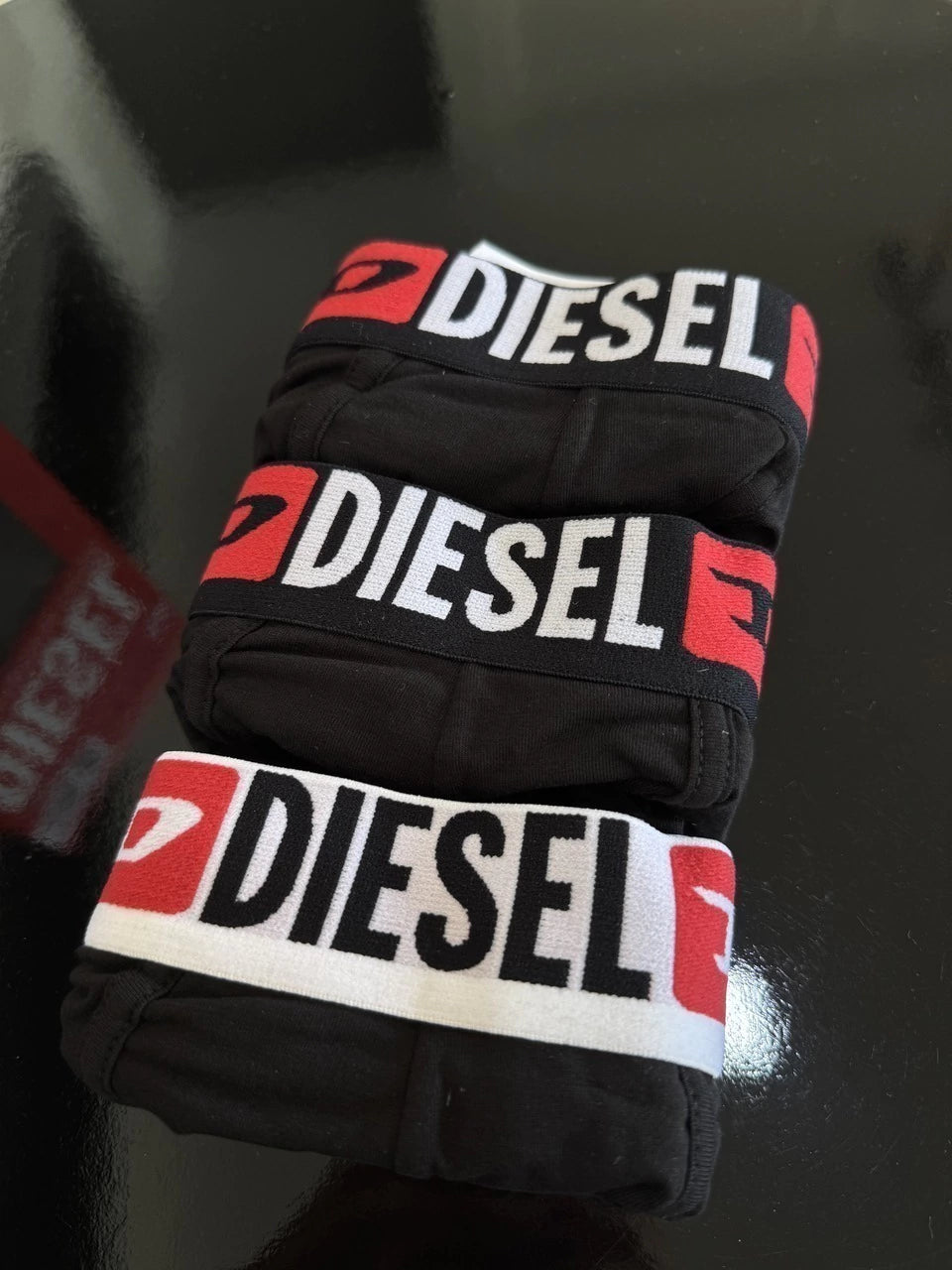 Kit de Cueca Diesel Umbx-Damien Masculino