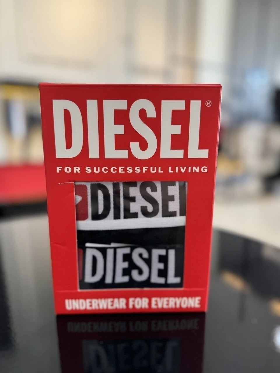 Kit de Cueca Diesel Umbx-Damien Masculino