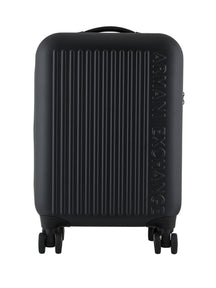 Mala Armani Exchange Trolley com logo