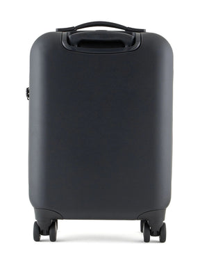 Mala Armani Exchange Trolley com logo