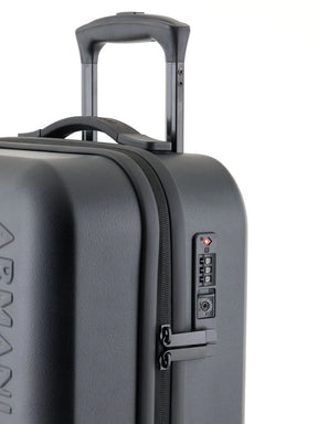 Mala Armani Exchange Trolley com logo