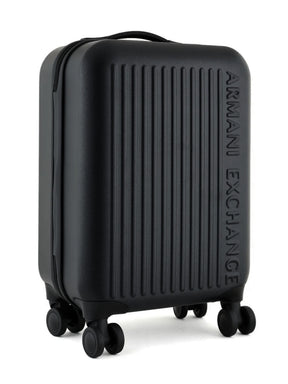 Mala Armani Exchange Trolley com logo
