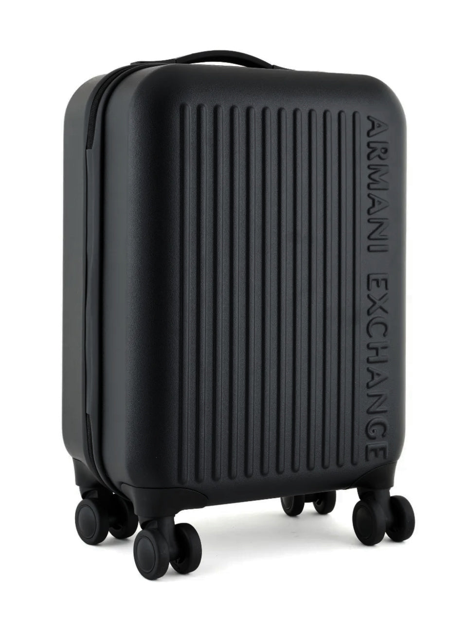 Mala Armani Exchange Trolley com logo