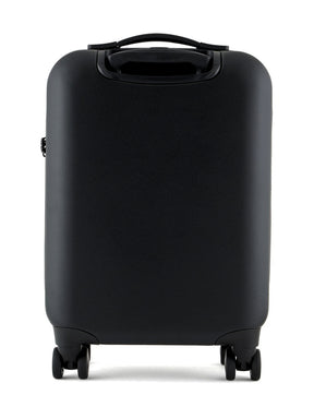 Mala Armani Exchange Trolley com logo