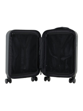Mala Armani Exchange Trolley com logo