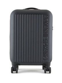 Mala Armani Exchange Trolley com logo