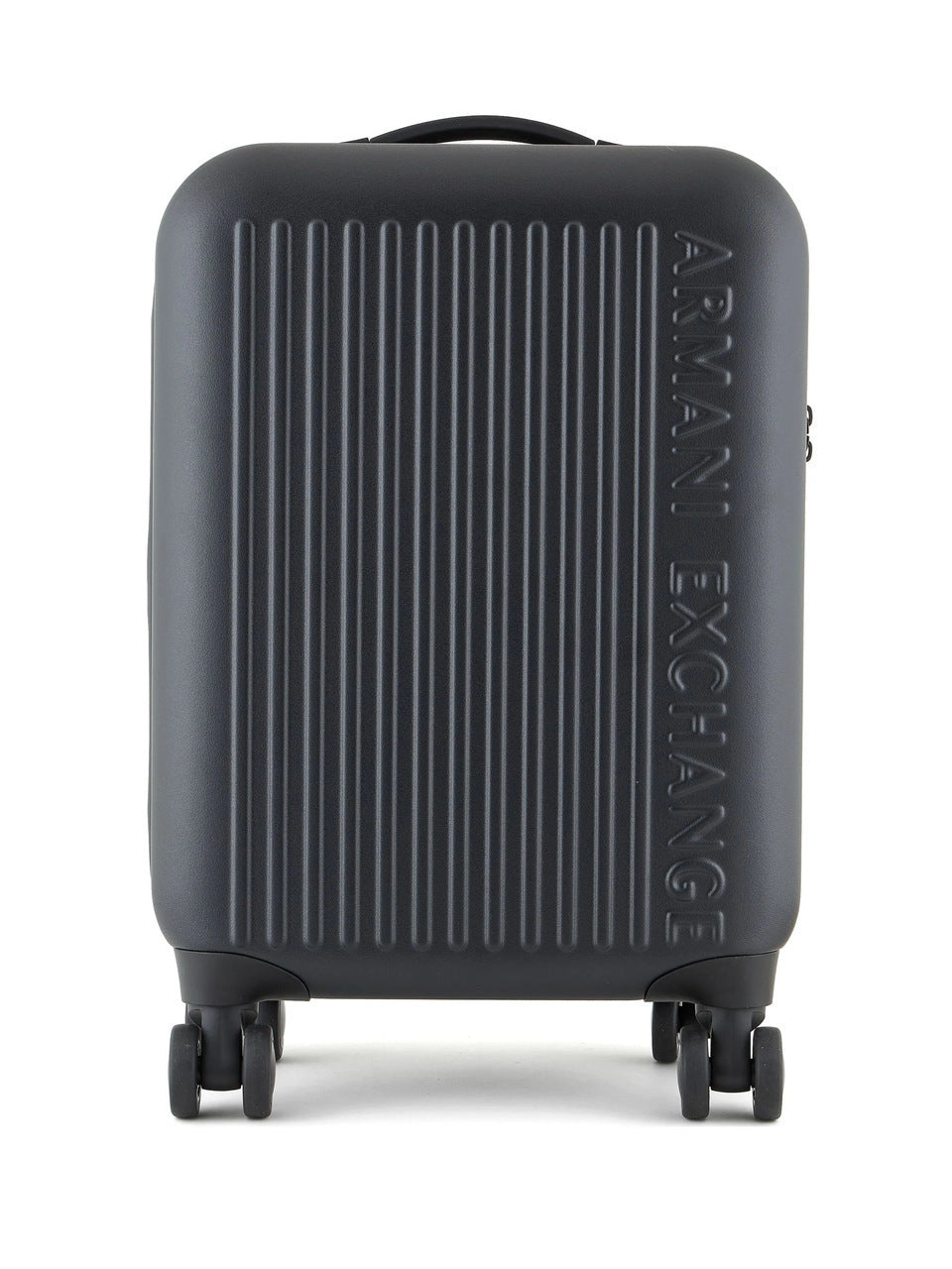 Mala Armani Exchange Trolley com logo