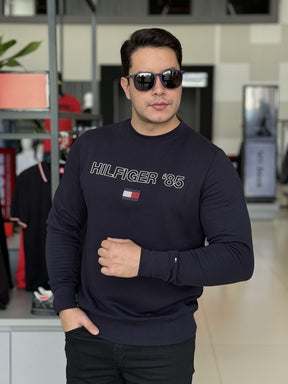 Blusa Tommy Hilfiger Moletom Hilfiger 85 Masculino
