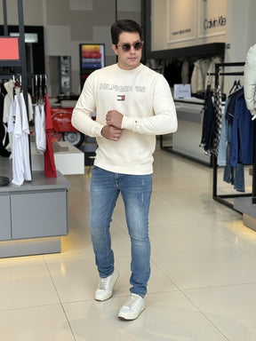 Blusa Tommy Hilfiger Moletom Hilfiger 85 Masculino