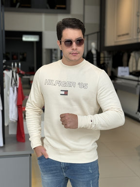 Blusa Tommy Hilfiger Moletom Hilfiger 85 Masculino