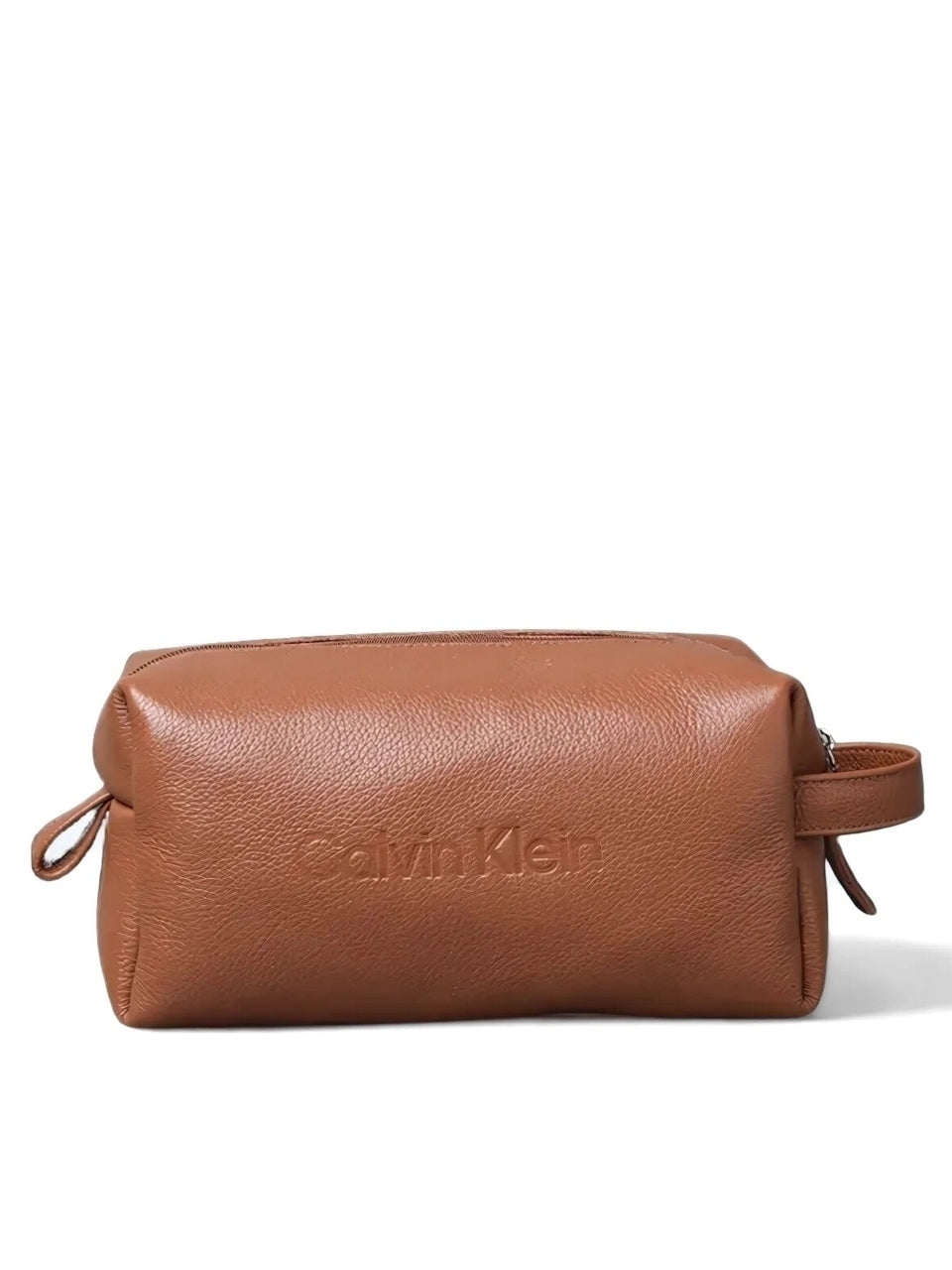 Necessaire Calvin Klein Couro Masculino