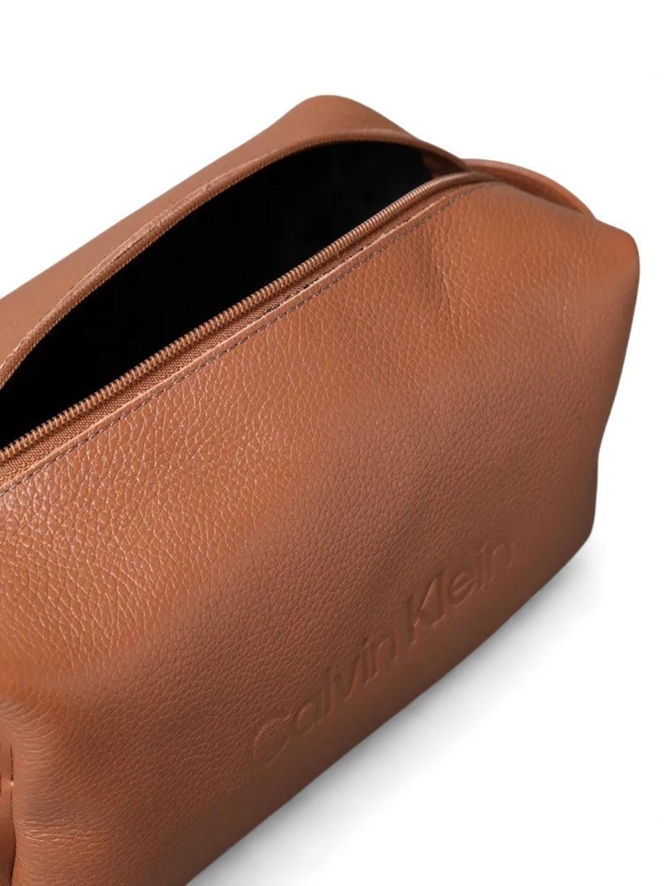 Necessaire Calvin Klein Couro Masculino