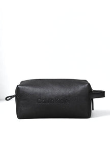 Necessaire Calvin Klein Couro Masculino