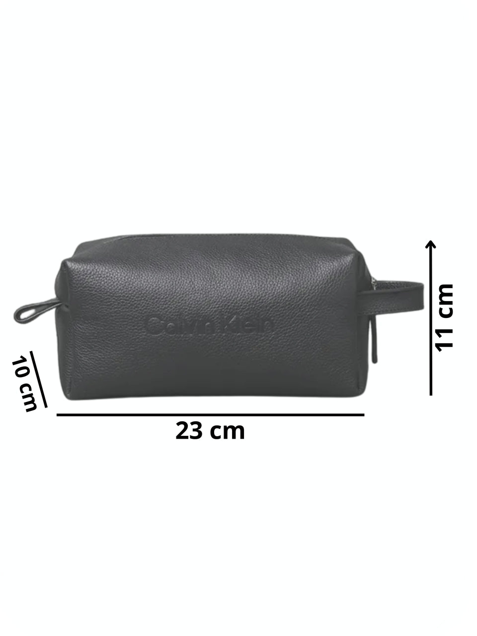 Necessaire Calvin Klein Couro Masculino