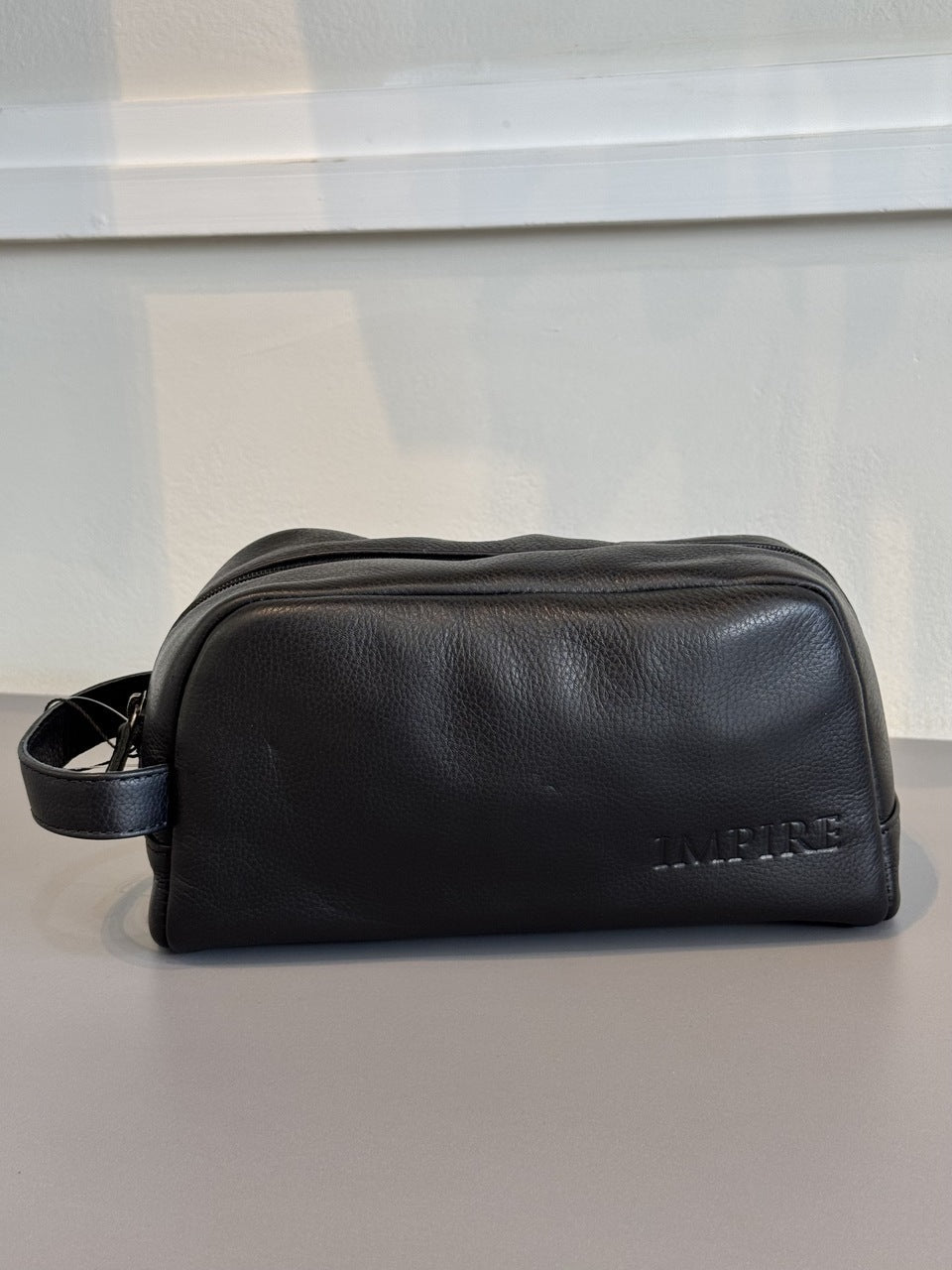 Necessaire Impire I-303 em Couro Masculino