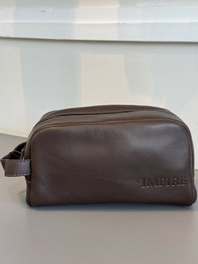 Necessaire Impire I-303 em Couro Masculino