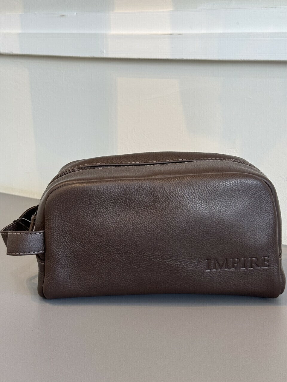 Necessaire Impire I-303 em Couro Masculino