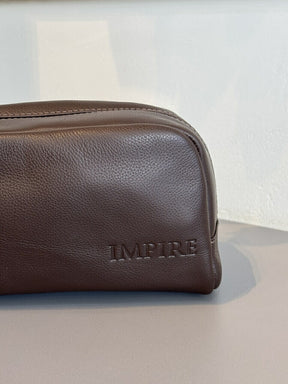 Necessaire Impire I-303 em Couro Masculino