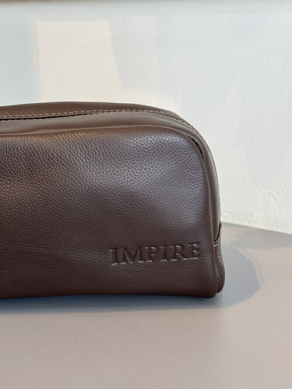 Necessaire Impire I-303 em Couro Masculino