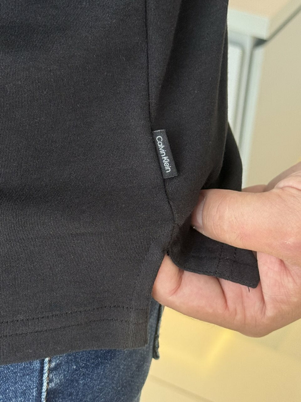 Polo Calvin Klein Básica Liquid Touch Masculino