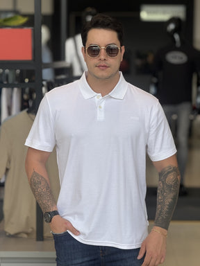 Polo Calvin Klein Básica Liquid Touch Masculino
