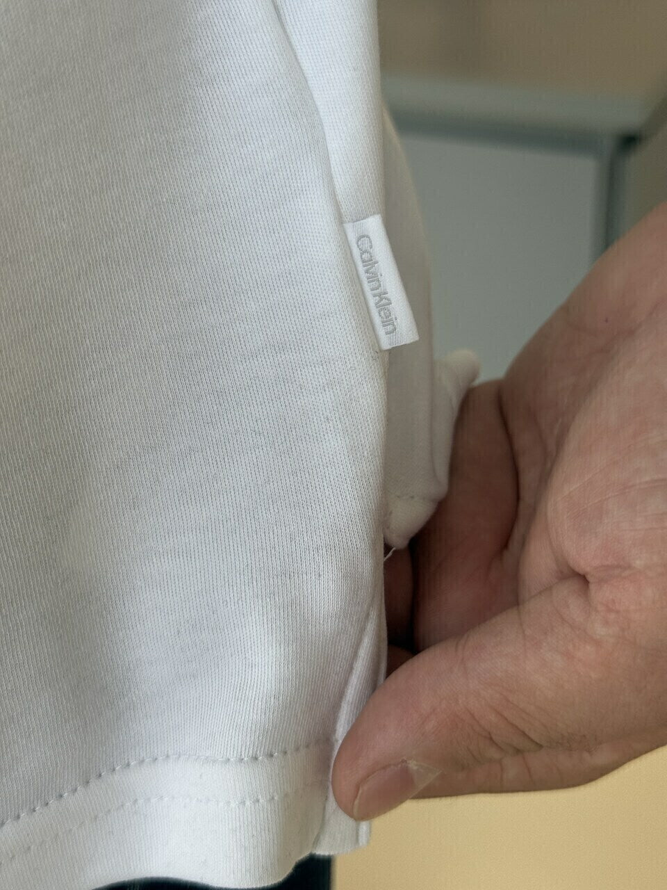 Polo Calvin Klein Básica Liquid Touch Masculino