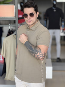 Polo Calvin Klein Regular Masculino