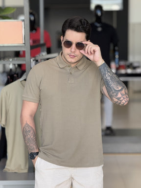 Polo Calvin Klein Regular Masculino