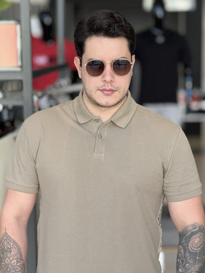 Polo Calvin Klein Regular Masculino