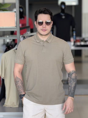 Polo Calvin Klein Regular Masculino