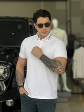 Polo Calvin Klein Logo Gola Masculino