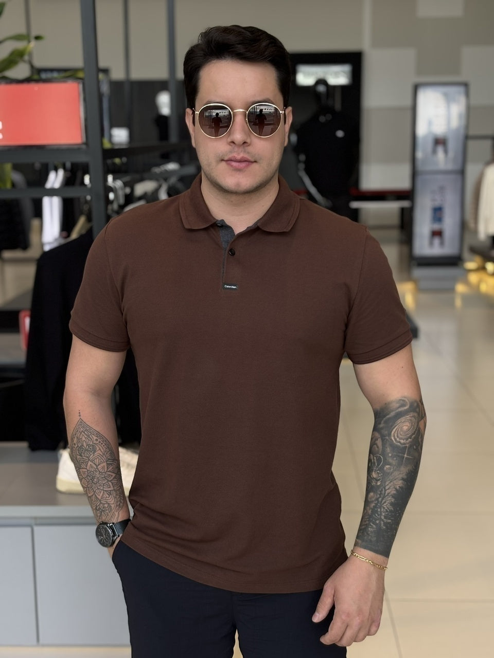 Polo Calvin Klein Premium Masculino