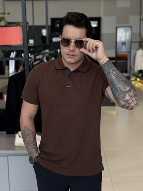 Polo Calvin Klein Premium Masculino