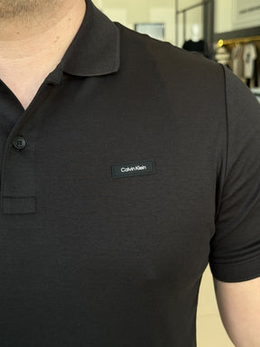 Polo Calvin Klein Slim Fit Smooth Masculino