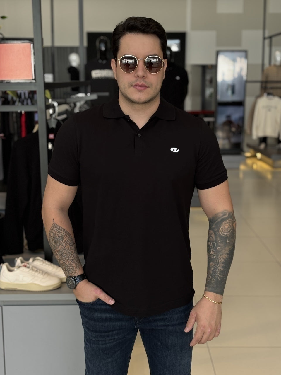 Polo Diesel T-Rejust-Doval-PJ Masculino