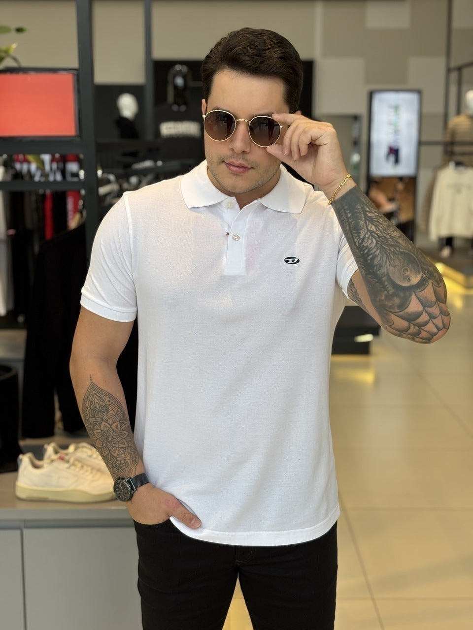 Polo Diesel T-Rejust-Doval-PJ Masculino