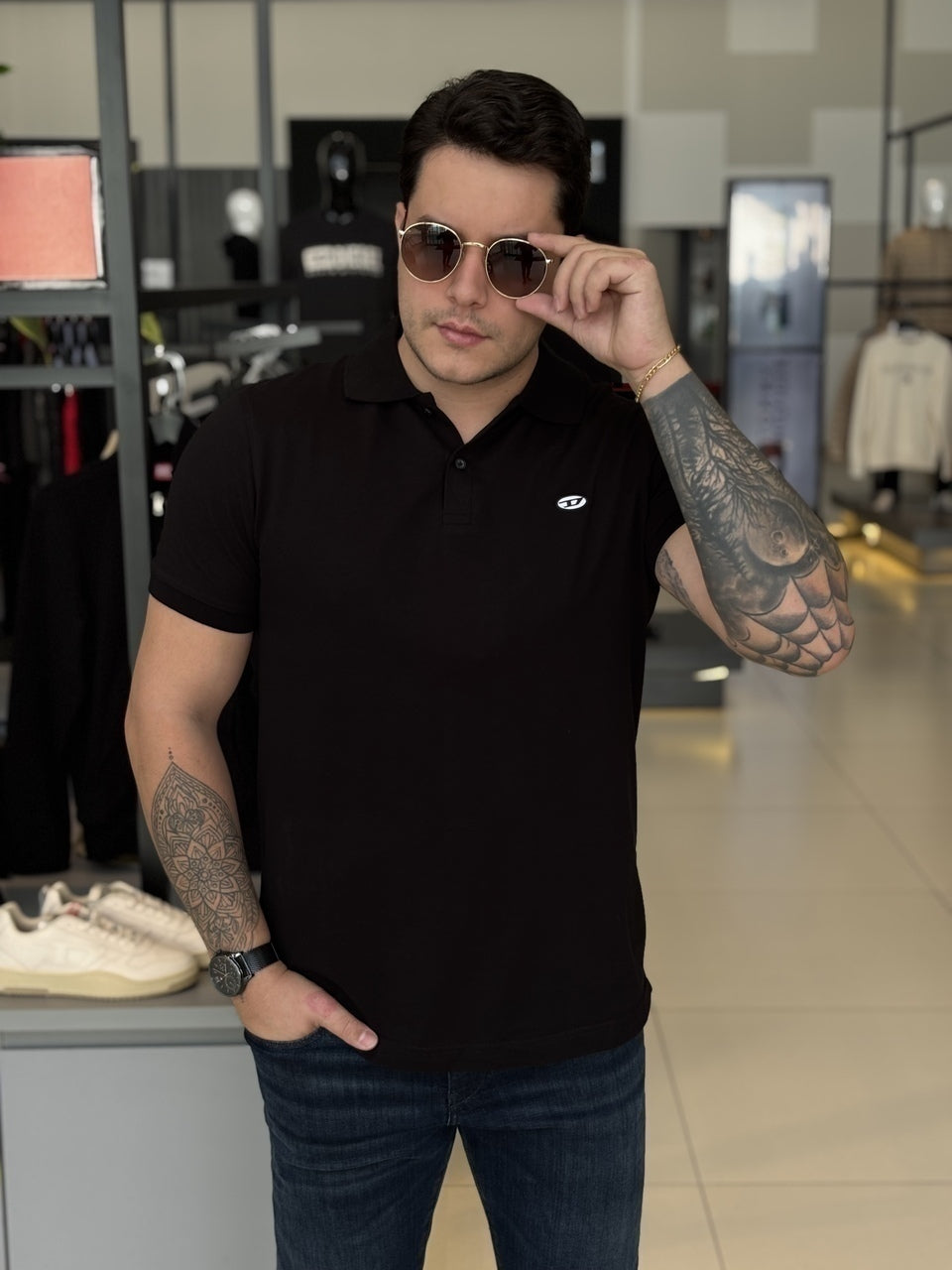Polo Diesel T-Rejust-Doval-PJ Masculino