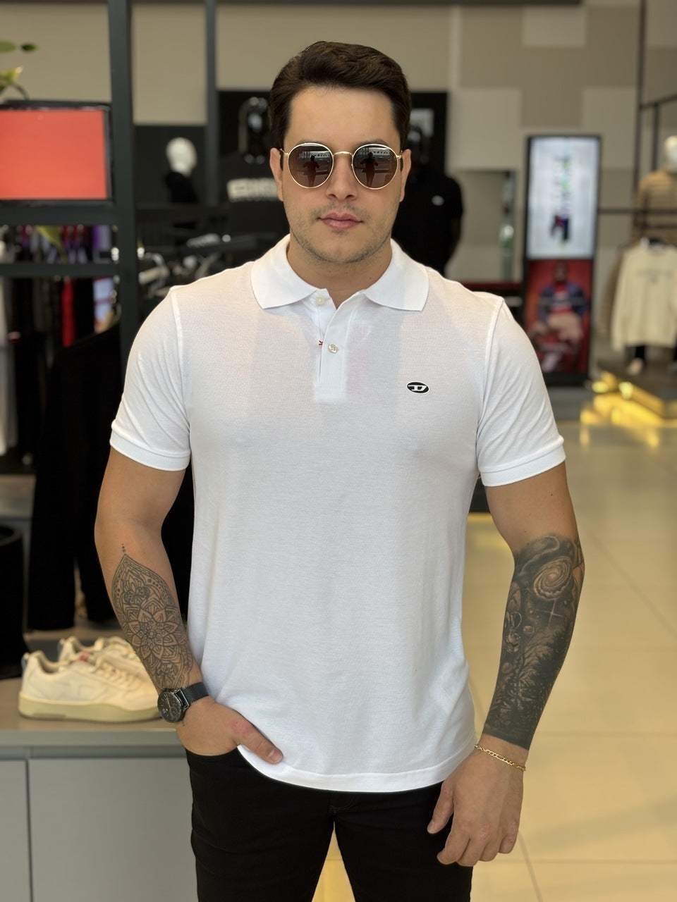 Polo Diesel T-Rejust-Doval-PJ Masculino
