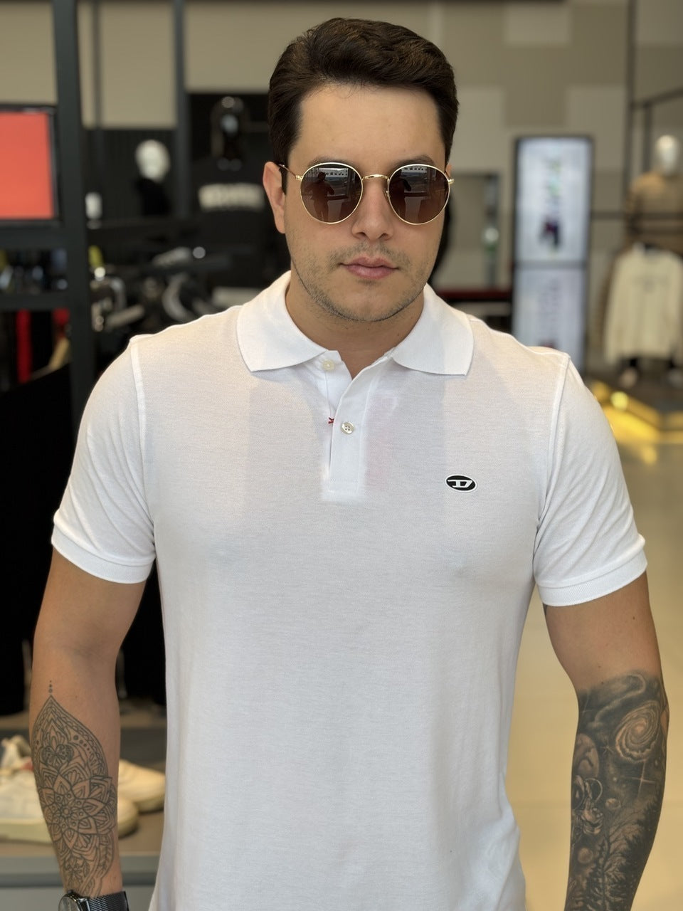 Polo Diesel T-Rejust-Doval-PJ Masculino