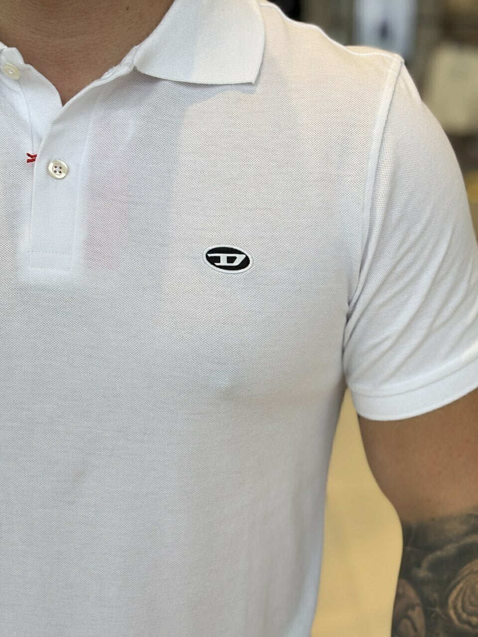 Polo Diesel T-Rejust-Doval-PJ Masculino
