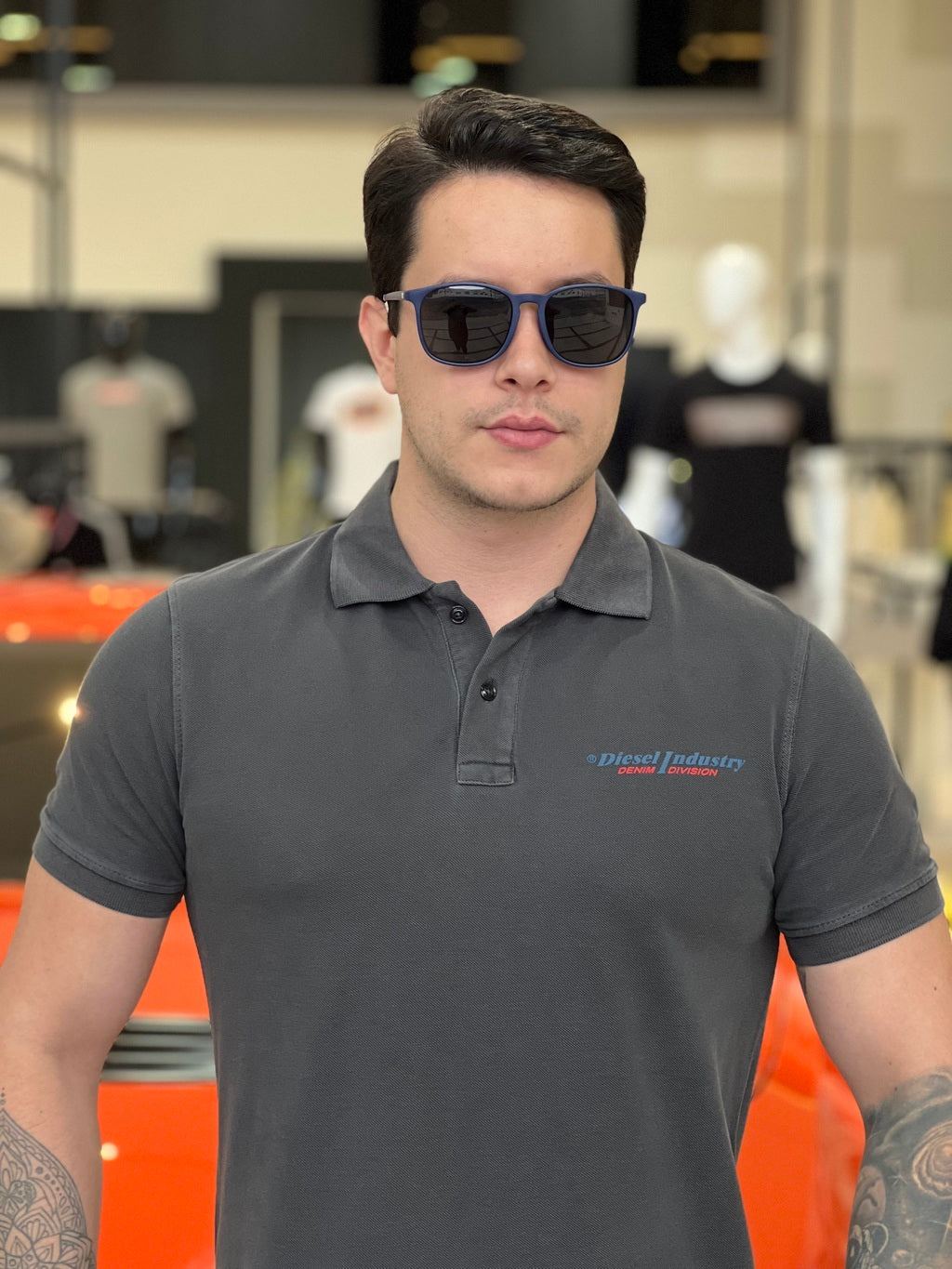 Polo Diesel T-Smith-Ind Masculino