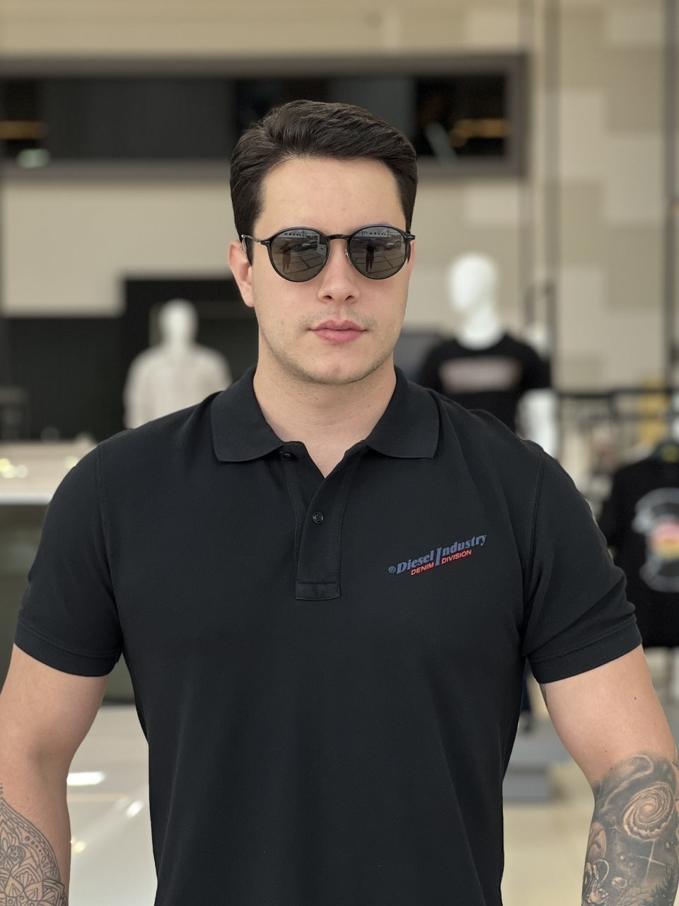 Polo Diesel T-Smith-Ind Masculino