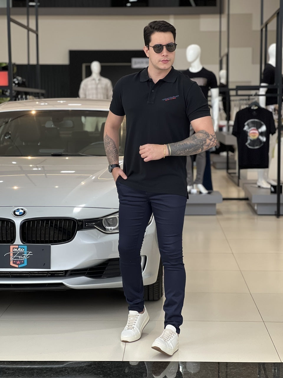 Polo Diesel T-Smith-Ind Masculino