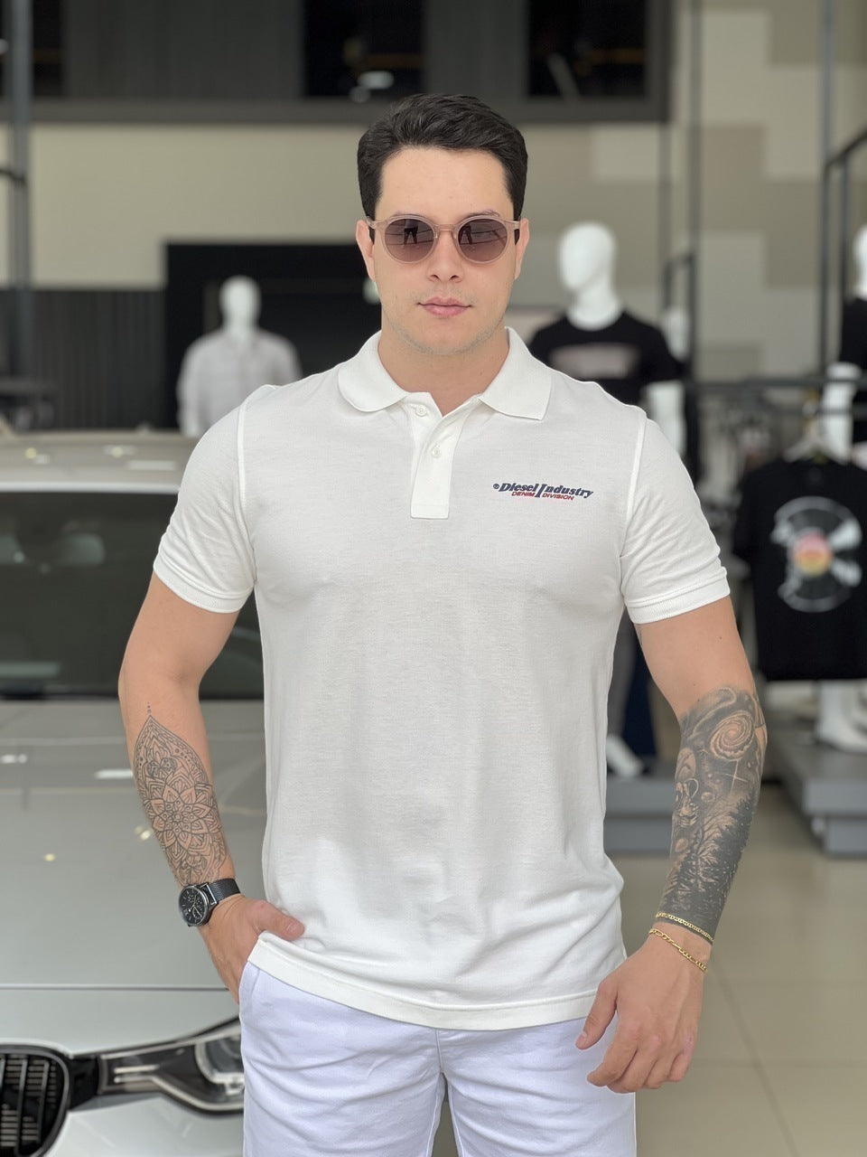 Polo Diesel T-Smith-Ind Masculino